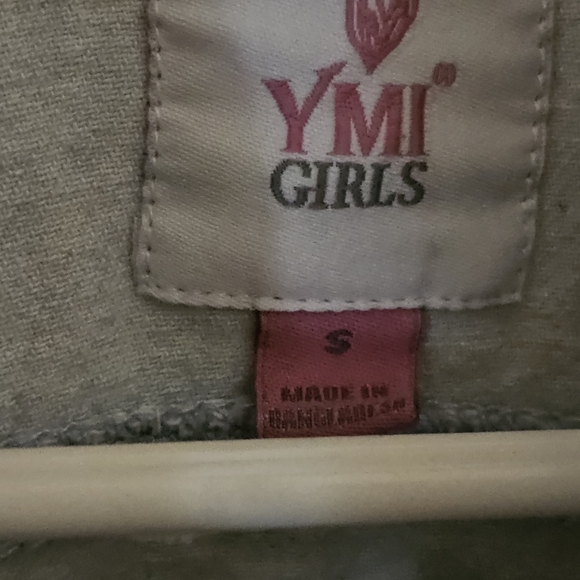 YMI Kids Light Wash Denim Jacket - Picture 5 of 5